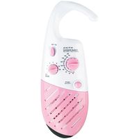 Conair Home Shower Radio; Pink