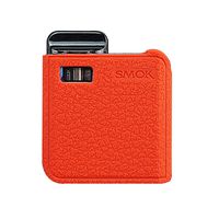DSC-Mart Texture Case for Smok Mico Mesh Pod 26W AIO System Protective Silicone Rubber Sleeve Cover Shield Wrap (Red)