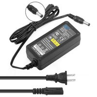 KFD US Wall Home Charger AC DC Converter Adapter Charger Switching Power Supply Cord for Phihong PSA31U-090 MEMOREX AK009 9 Volt DVD Player  KORG Model 63WP09 KORG INC 9V