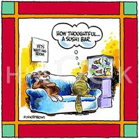 Hi-Look Microfiber Cleaning Cloth - A Sushi Bar