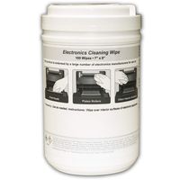 Kic Team Electronics Cleaning Wipe (7"x8") 100/Canister (1)