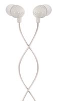 House of Marley Little Bird In-Ear Headphones with One-Button Mic EM-JE061-WT (White)
