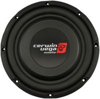 CERWIN VEGA VPS124D Pro Shallow 600 Watts Max 12-Inch Dual Voice Coil Subwoofer 4 Ohms