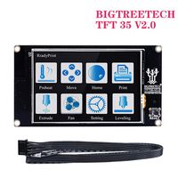 BIGTREETECH DIRECT TFT35 V2.0 Smart Controller WiFi Display TFT3.5 Inch Touch Screen 3D Printer Parts for SKR V1.3 PRO MKS Gen L