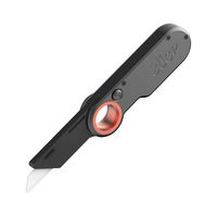 Slice 10562 Folding Utility Knife, Finger Friendly Ceramic Blade, Finger Loop Grip, 1 Knife