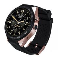 Le Pan Pro Smart Watch, 1.39" AMOLED Round HD Display Quad Core 2.0MP Camera Bluetooth GPS WiFi App Download Heart Rate Monitor MSG Notification Built-in Speaker Microphone USB Charging