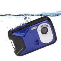 Waterproof Digital Camera Full HD 1080P Underwater Camera 16 MP Video Recorder Camcorder Point and Shoot Camera DV Recording 8X Digital Zoom Waterproof Camera for Snorkeling