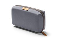 Bellroy Tech Kit, tech Accessories Zip Pouch (Power Bank, Phone Charger, Cables, Earbuds) - Ligth Grey