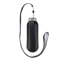 TOOBOM PU Leather Bag Protect Case for TOOBOM R75 Digital Voice Recorder, Premium Case with Lanyard for Easy Carry and Travel