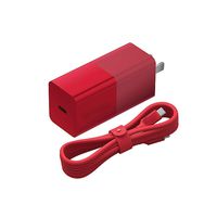FEMAI Compatible Adapter Replacement for Lenovo ThinkPlus USB-C Type-c 65w 20V 3.25A X1 (RED)