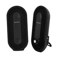 Gear Head USB 2.0 Flat Panel Speakers for Home/Office (SP2500USB)