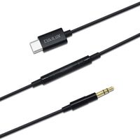 USB C to 3.5mm Replacement Headphone Cable for Sony MDR-XB950N1 MDR-XB950B1 MDR-XB950BT MDR-1000X MDR-100AAP MDR-10RNC MDR-10R, USB C AUX Cord for Sony Xperia 5 1(XZ4) XZ3 XZ2 Premium/Compact, 4 FT