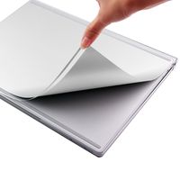 Leze - Surface Book Body Cover Protective Stickers Skins for Microsoft Surface Book - Sliver