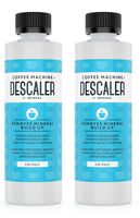 Descaler (2 Pack, 2 Uses Per Bottle) - Made in the USA - Universal Descaling Solution for Keurig, Nespresso, Delonghi and All Single Use Coffee and Espresso Machines