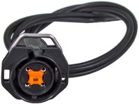 APDTY 133997 Fuel Injector Wiring Harness Connector Pigtail Fits 2003-2007 Ford Excursion F250 F350 F450 F550 w/ 6.0L Diesel 2004-2010 Ford E-Series Econoline Van w/6.0L (Repairs 5C3Z-9D930-A)