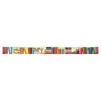 Edupress Book Parade Straight Border Trim (EP63289)
