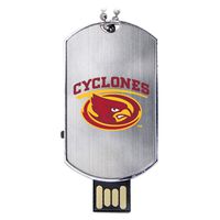 Iowa State Cyclones Flash Tag USB Drive 8GB