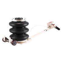 BestEquip 3 Bag Air Jack 6600LBS Capacity Pneumatic Jack 16 Inch Lifting Height Pneumatic Air Jack Fits on Soft and Easy-Collapsing Terrain (6600LBS)