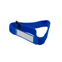 Kupo EZ-TIE Deluxe Cable Ties 0.78 x 16.1in (2 X 41cm) - Blue (10 Pack) (KG085313)