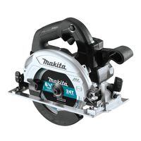 Makita XSH04ZB 18V LXT Lithium-Ion Sub-Compact Brushless Cordless 6-1/2" Circular Saw, Tool Only