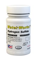 Industrial Test Systems Test Strip, Hydrogen Sulfide, 0-80ppm, PK50