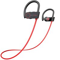 Bluetooth Headphones, Wireless Headphones Sport IPX7 Waterproof Wireless Sport Earbuds15-Hour Playtime, Noise Cancelling HiFi Stereo, Wireless Running Headphones Bluetooth Earbuds for Workout, Gym