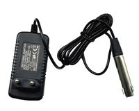 12V DC power Adapter(XLR Connector)for Lilliput Monitor 969A Series 969B Series