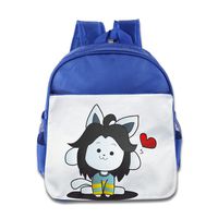 Discovery Wild Little Kid Backpack Bag, Undertale - RoyalBlue