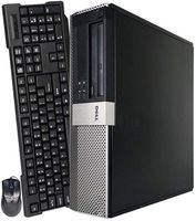 Dell Optiplex 980 Desktop Computer with SSD - Intel Core i5-650 3.2GHz 8GB DDR3 RAM 128GB SSD DVD Windows 10 Professional (Renewed)