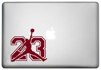 All Star NBA Basketball Silhouette Players Sticker Vinyl Decor Decal is a Basketball Player Men Sports NBA Sticker Vinyl Decal. Laptop Sizes 11, 12, 13 and 15 inch. Many Colors-Burgundy