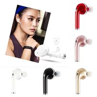 Oineke Wireless Earbuds, I8 Bluetooth V4.1Headphones with Mic Handsfree Sweatproof Mini in-Ear Sports Earphones Noise Cancelling Headsets