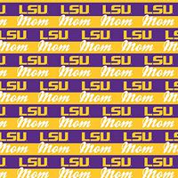 GRAPHICS & MORE LSU Mom Premium Roll Gift Wrap Wrapping Paper