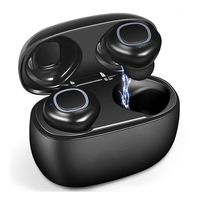 Wireless Earbuds, 3D Stereo Sound Wireless Headphones Wireless Sport Earbud with Breathing Mini in-Ear Sports Earphones Noise Cancelling Headsets, Bluetooth Earbuds...