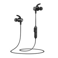 Bluetooth Headphones, Soundcore Spirit Sports Earbuds by Anker, Bluetooth 5.0, 8H Battery, IPX7 Waterproof, SweatGuard, Comfortable Wireless Headphones, Secure Fit for Running, Gym, Workout