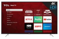 TCL 65S405 65-Inch 4K Ultra HD Roku Smart LED TV (2017 Model)