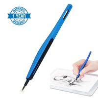 CADA Stylus pens for Touch Screens,Pencil for iPad,iPhone Stylus Pen Drawing on Graphics Tablet,Touch Pen for All Capacitive Touch Screens Cell Phones,Tablet Blue