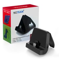 YCCSKY Versatile Adjustable Charging Stand Cradle Station Power Accessories for Nintendo Switch