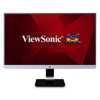 ViewSonic VX2478-SMHD 24in IPS 1440p Frameless LED Monitor HDMI, DisplayPort (Renewed)