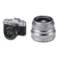 Fujifilm X-T30 XF18-55mm Kit Silver + Fujinon XF35mmF2 R WR Lens Silver