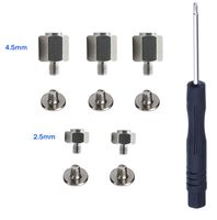 Michaelia M.2 SSD Mounting Screws Kit for ASUS Motherboards(L02-M2S-KIT)