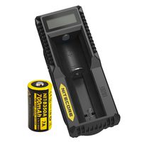 Nitecore One IMR 18350 Rechargeable Battery UM10 Charger [EC11]