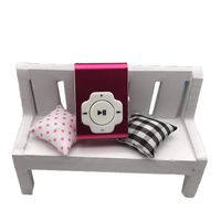 Onbay1 Metal Portable Mini Student Sporting Music MP3 Player MP3 & MP4 Players