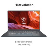 HIDevolution MSI Prestige 15 A10SC 15.6" 4K UHD | 1.1 GHz i7-10710U, GTX 1650 Max-Q, 32GB 2666MHz RAM, 1TB PCIe SSD | Authorized Performance Upgrades & Warranty