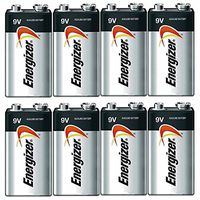 Energizer E522 Max 9V Alkaline battery - 8 Count