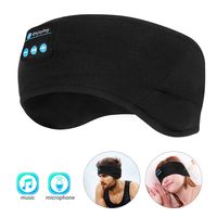 Bluetooth Sleep Headphones Headband,WU-MINGLU Sleep Mask with Bluetooth Headphones for Side Sleepers, Noise Cancelling Headband for Sleeping Wireless Headphones for Running Best Gifts for Men, Women