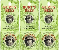 Burt's Bees 100% Natural Res-Q Ointment, 0.6 Ounces (Pack of 3)