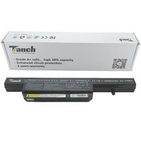 Tanch Laptop Battery for CLEVO LC32BA122, C4500BAT-6, 6-87-C480S-4P4, 6-87-C480S-4G41, 6-87-C450S-4R4, C4500, C4500Q, W150 Series, T510x 11.1V, 5600mAh, 62.16Wh