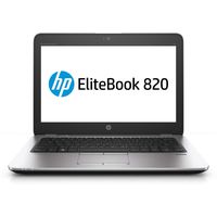HP Elitebook 820 G3 Business Laptop, 12.5" HD Display, Intel Core i5-6300U 2.4Ghz, 8GB RAM, 256GB SSD, 802.11 AC, Windows 10 Professional (Renewed)