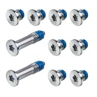 Willhom Bottom Case Screws (Pentalobe x10) Replacement for MacBook Air 11" A1370 A1465 13" A1369, A1466 (2010-2017)