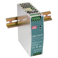MEAN WELL EDR-150-24 Single Output Industrial DIN Rail Power Supply